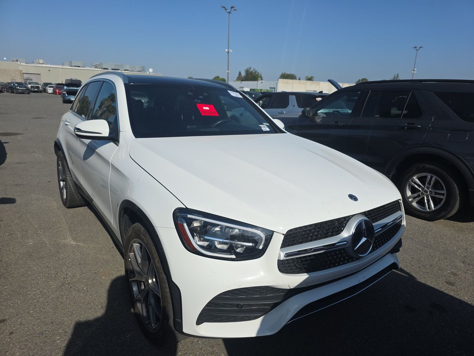 2020 Mercedes-Benz GLC GLC 300 RWD