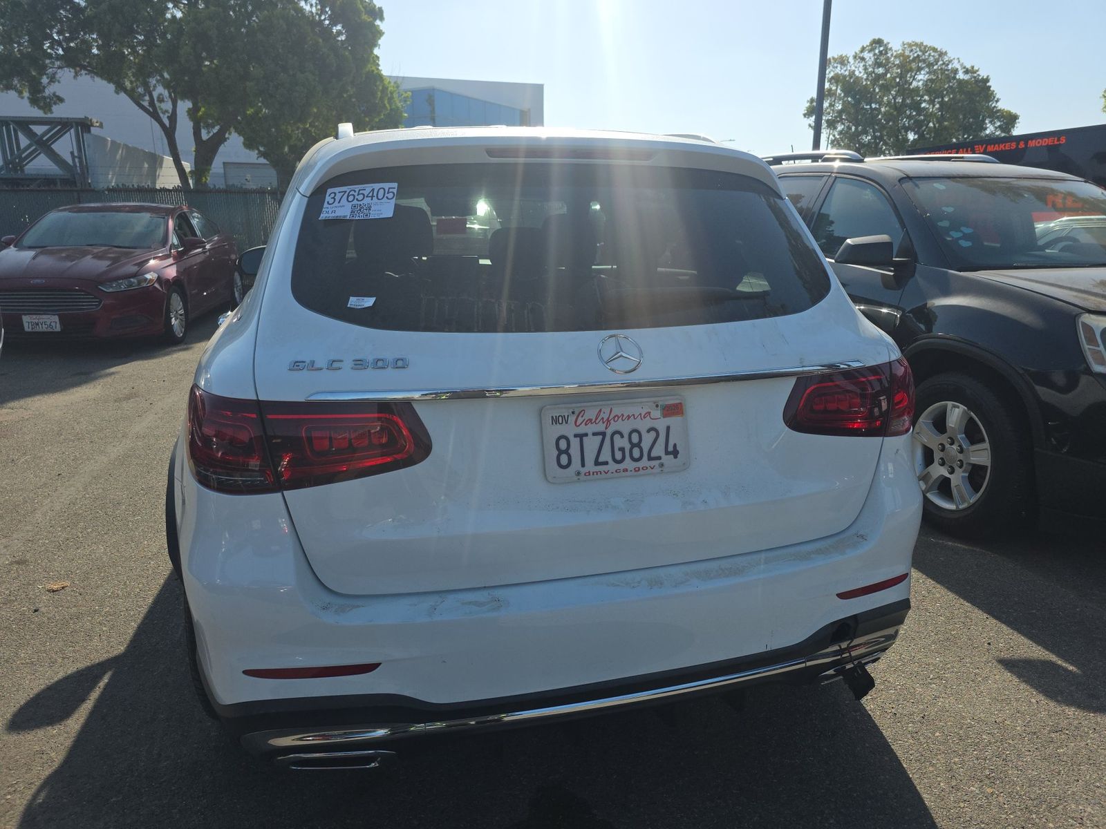 2020 Mercedes-Benz GLC GLC 300 RWD