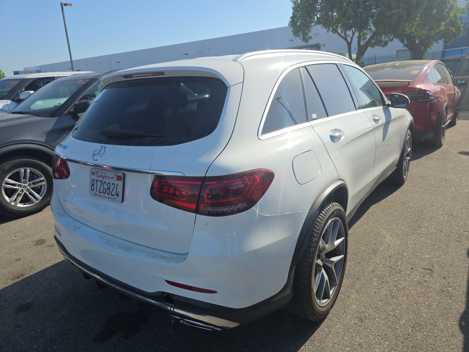 2020 Mercedes-Benz GLC GLC 300 RWD