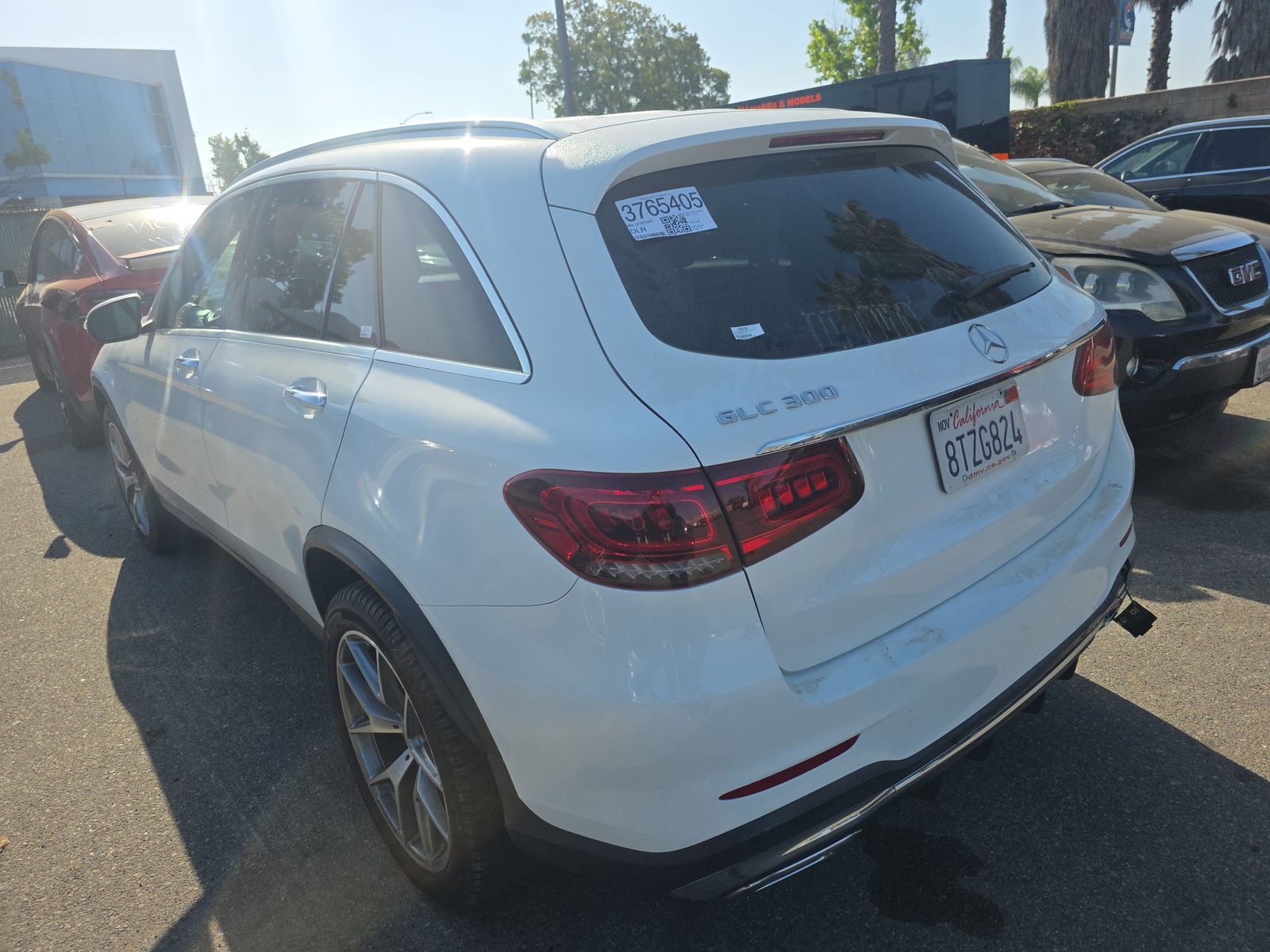 2020 Mercedes-Benz GLC GLC 300 RWD