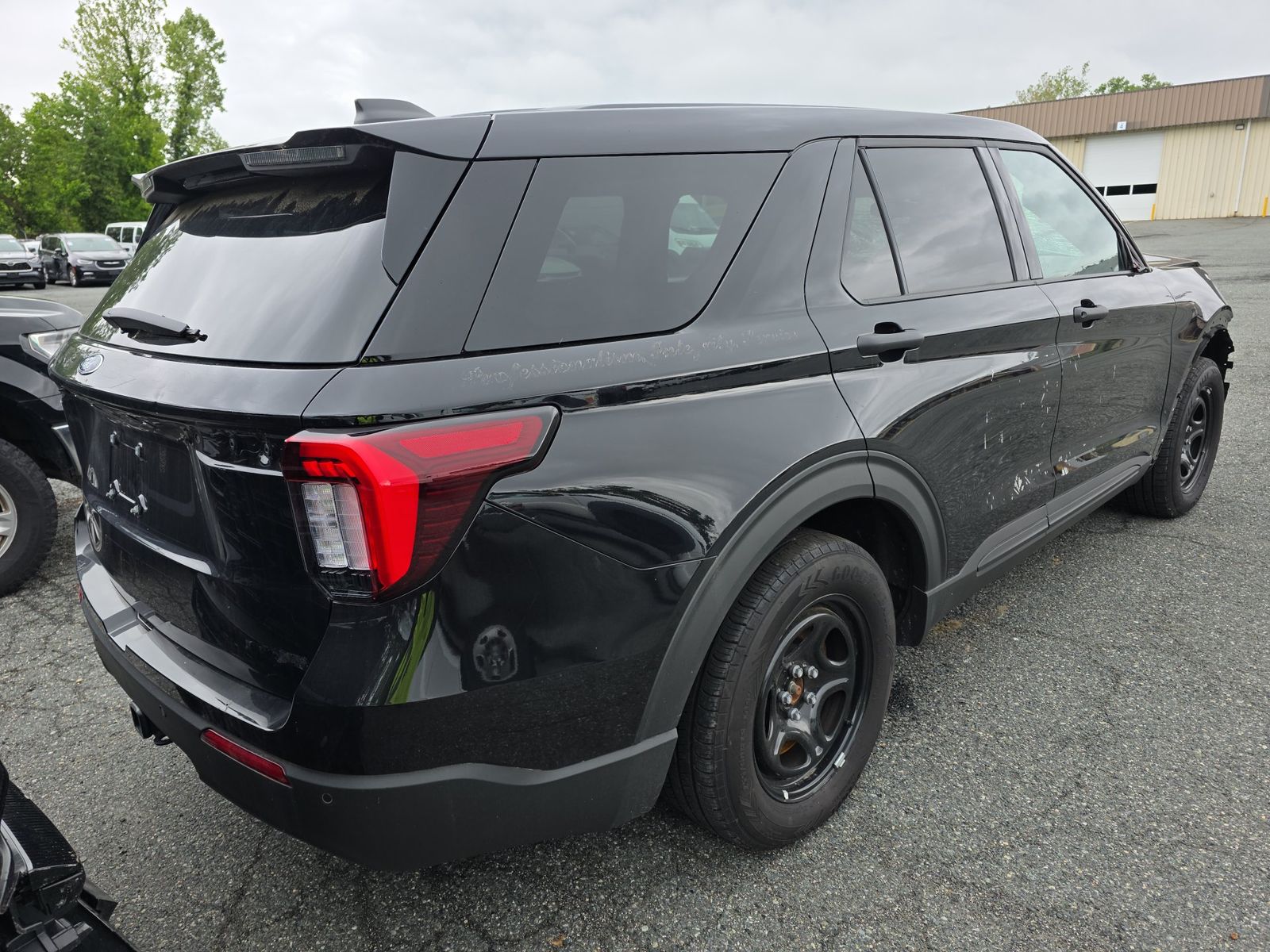 FORD POLICE INTERCEPTOR UTILITY - 5