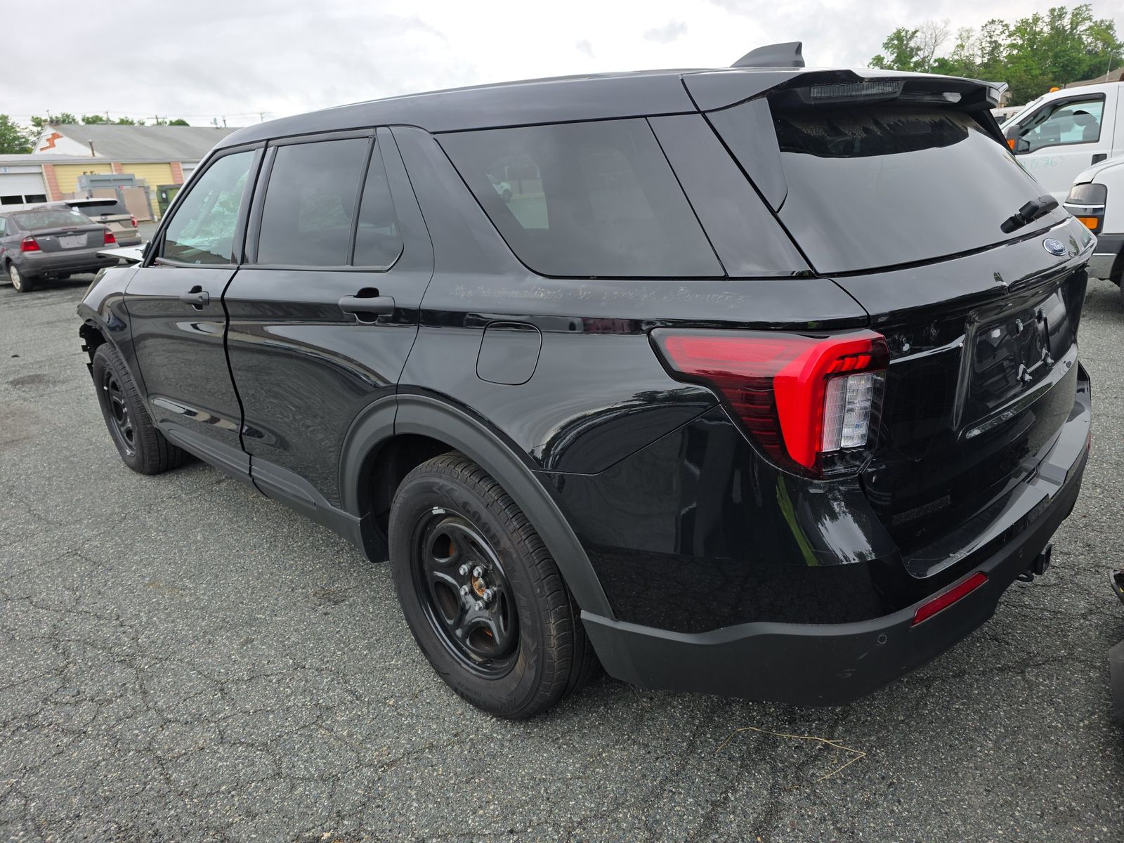 FORD POLICE INTERCEPTOR UTILITY - 7
