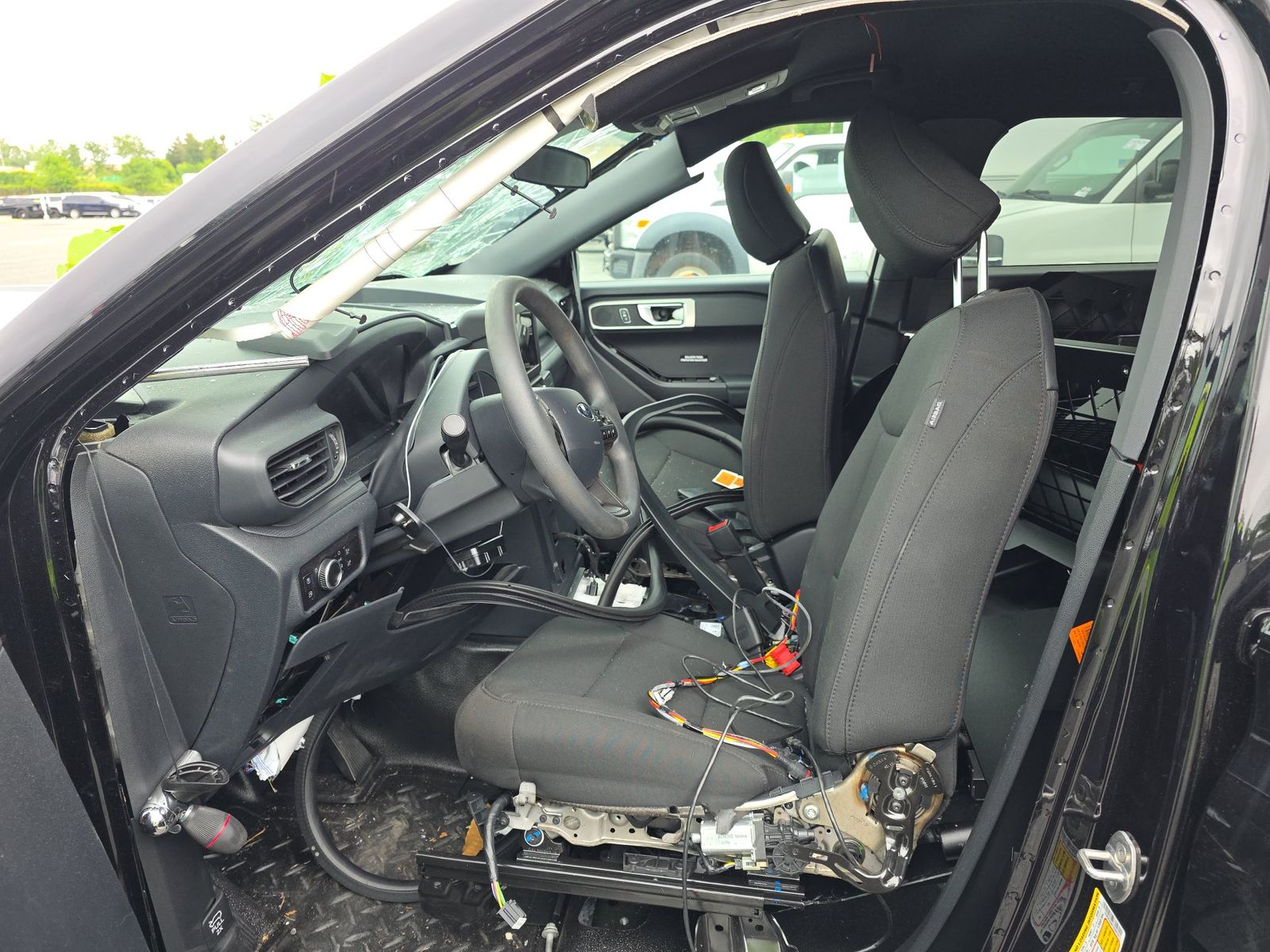 FORD POLICE INTERCEPTOR UTILITY - 8