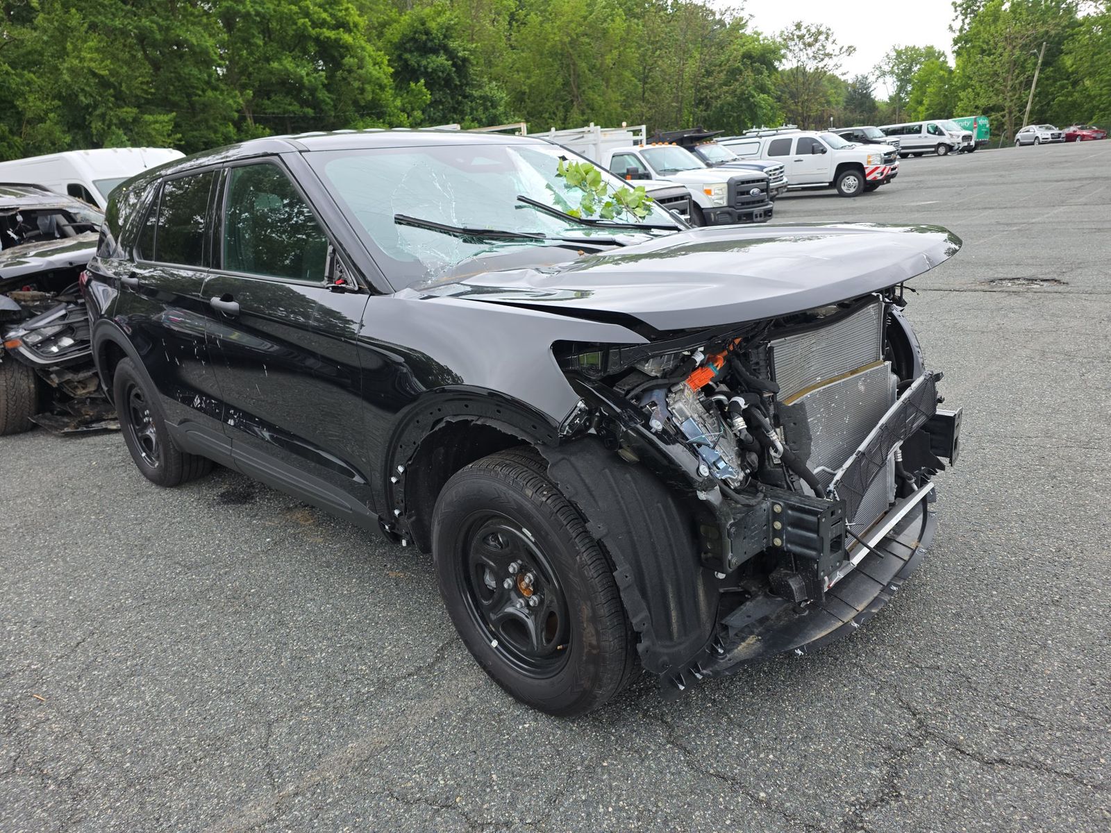 FORD POLICE INTERCEPTOR UTILITY - 4