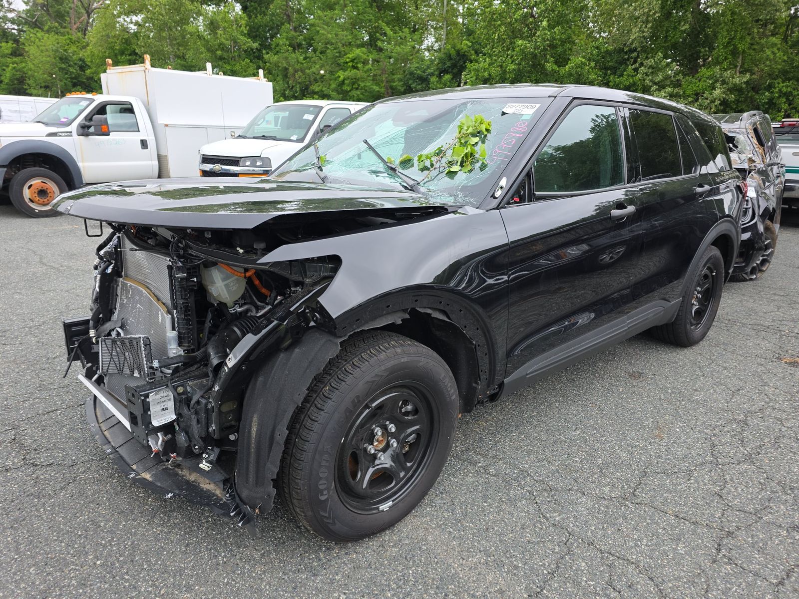 FORD POLICE INTERCEPTOR UTILITY - 1