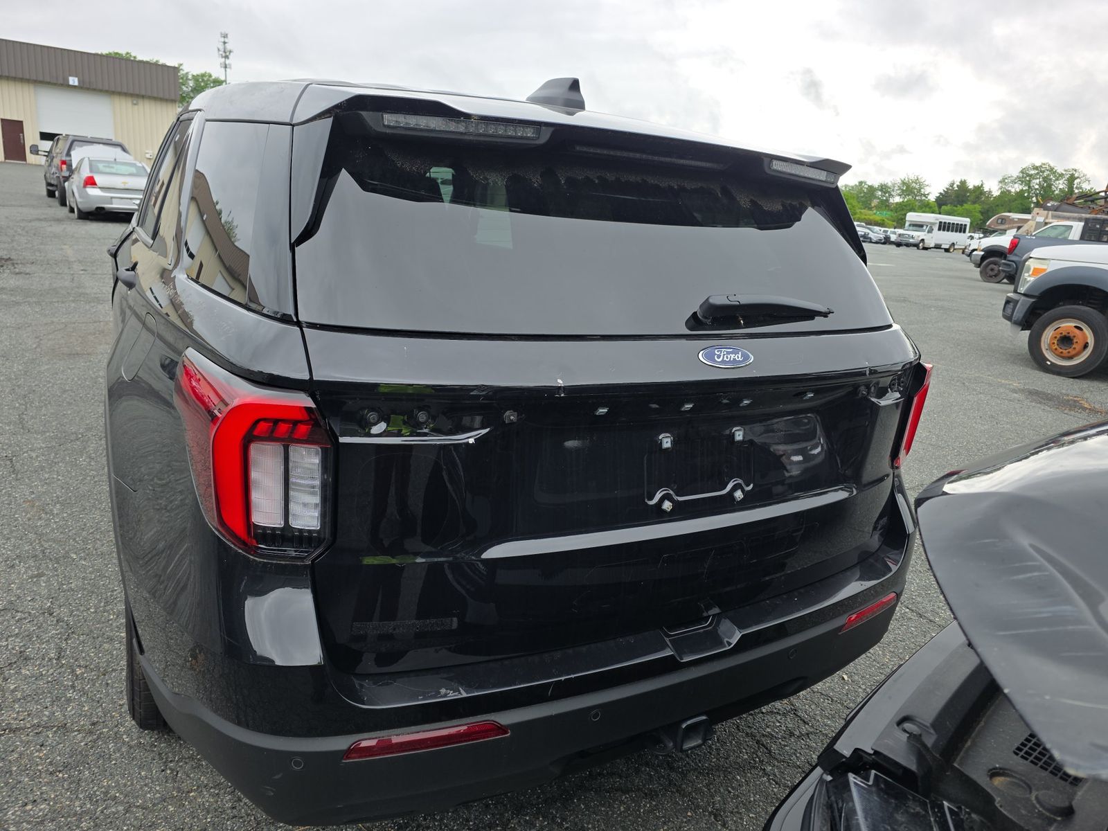 FORD POLICE INTERCEPTOR UTILITY - 6