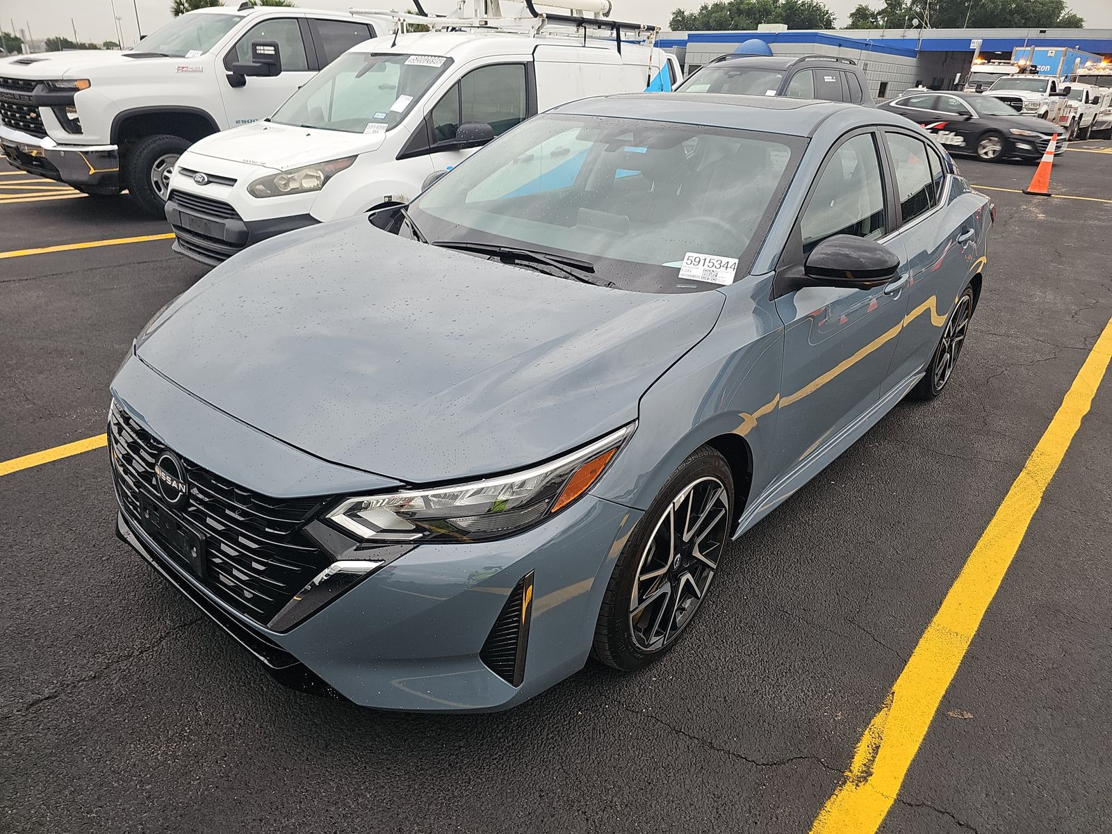 NISSAN SENTRA - 1