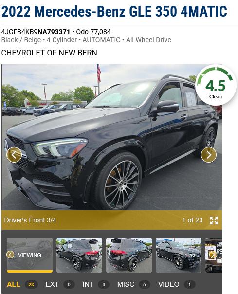 2022 Mercedes-Benz GLE GLE 350 AWD