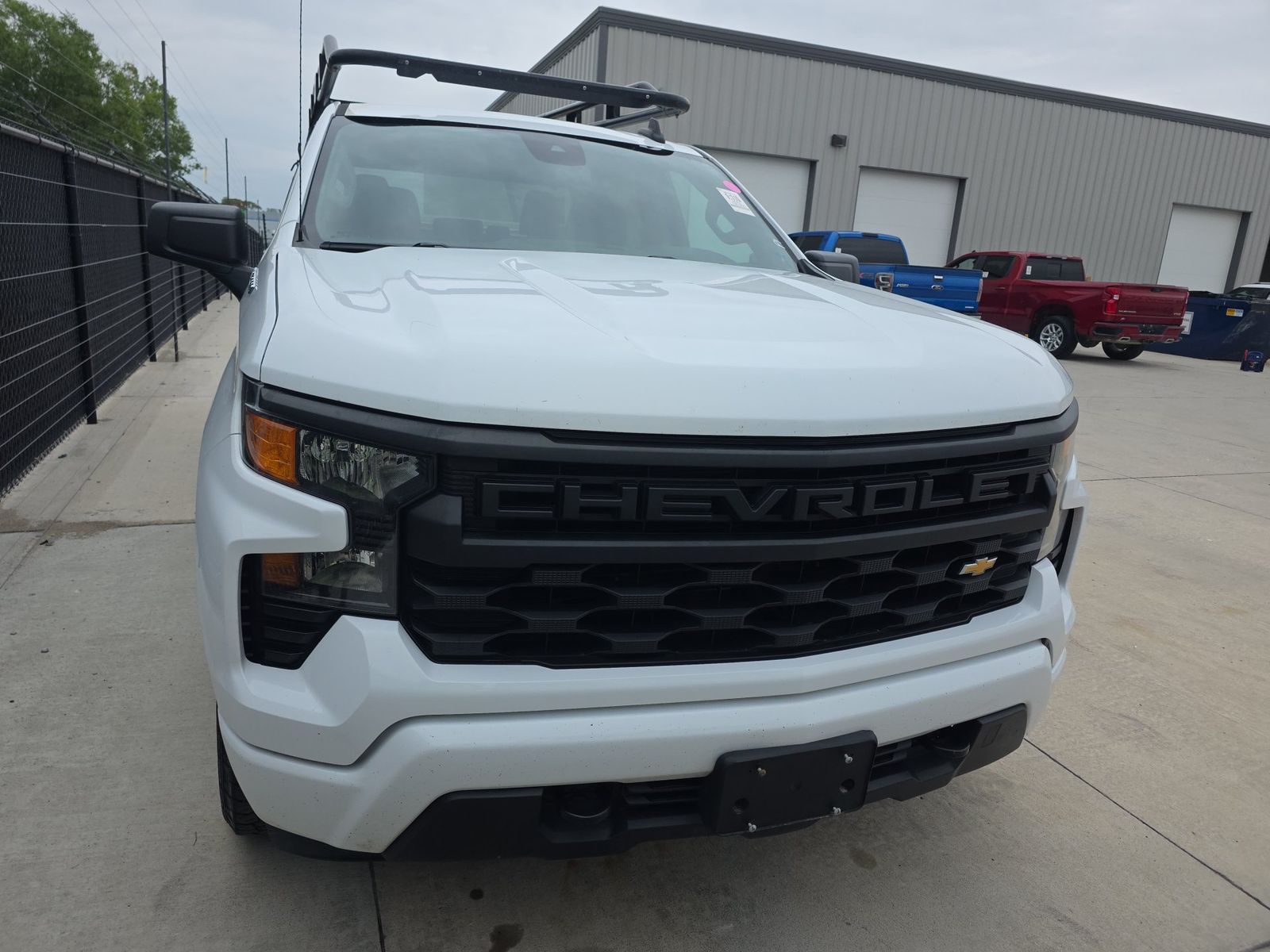 2022 Chevrolet Silverado 1500 Custom AWD