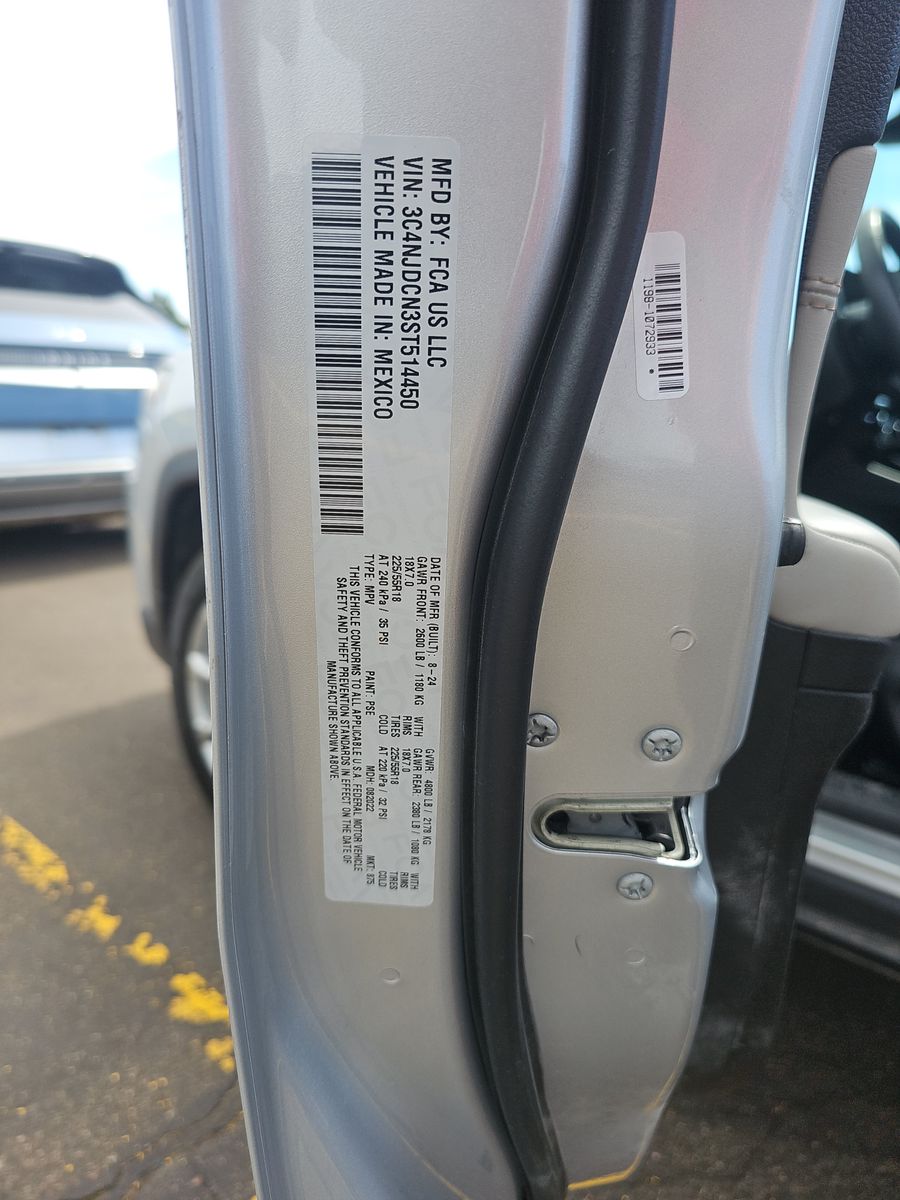 2025 Jeep Compass Limited AWD