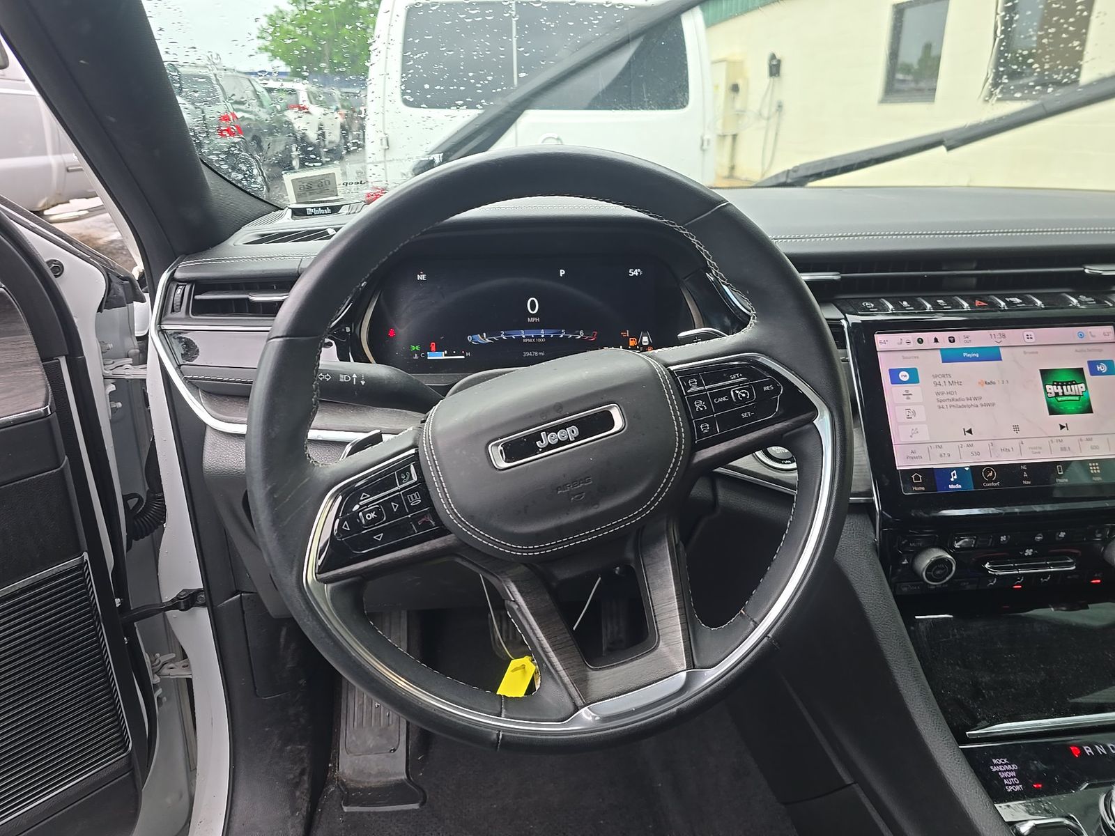 2022 Jeep Grand Cherokee L Overland AWD