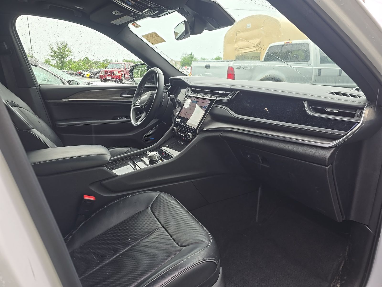 2022 Jeep Grand Cherokee L Overland AWD