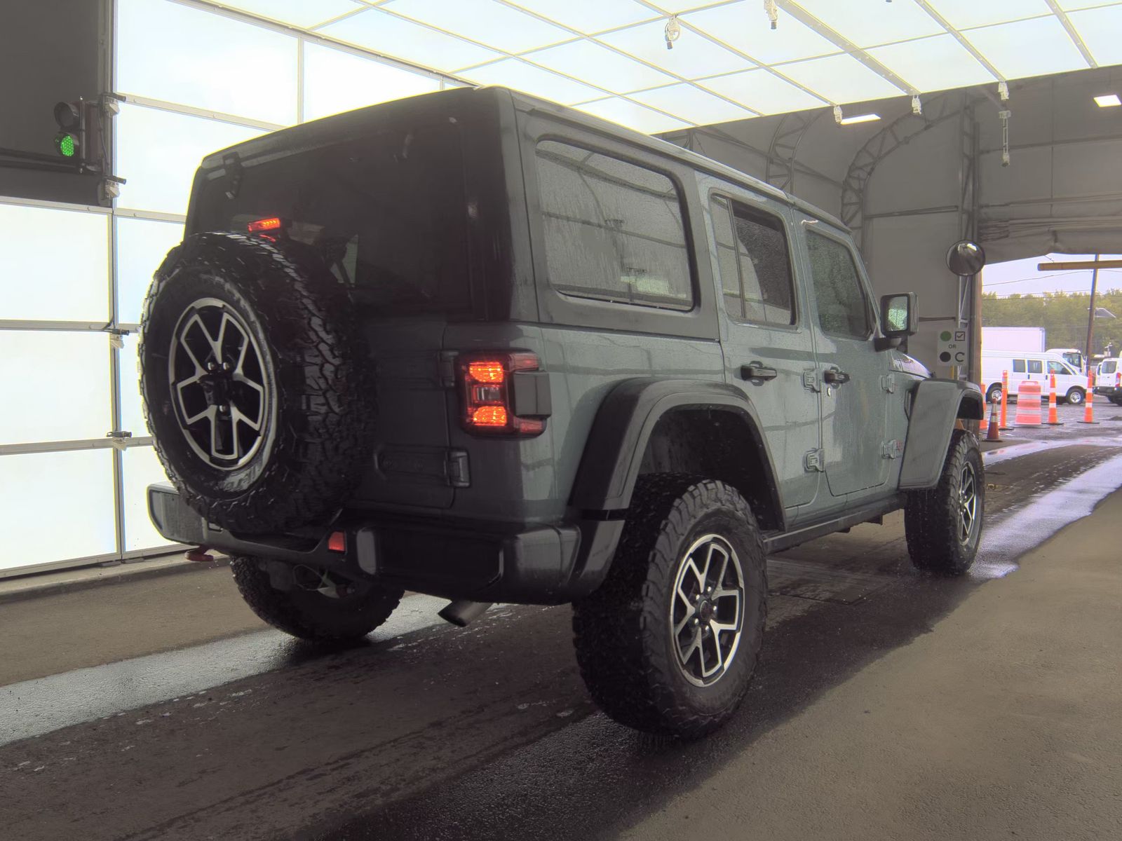 2025 Jeep Wrangler Rubicon AWD