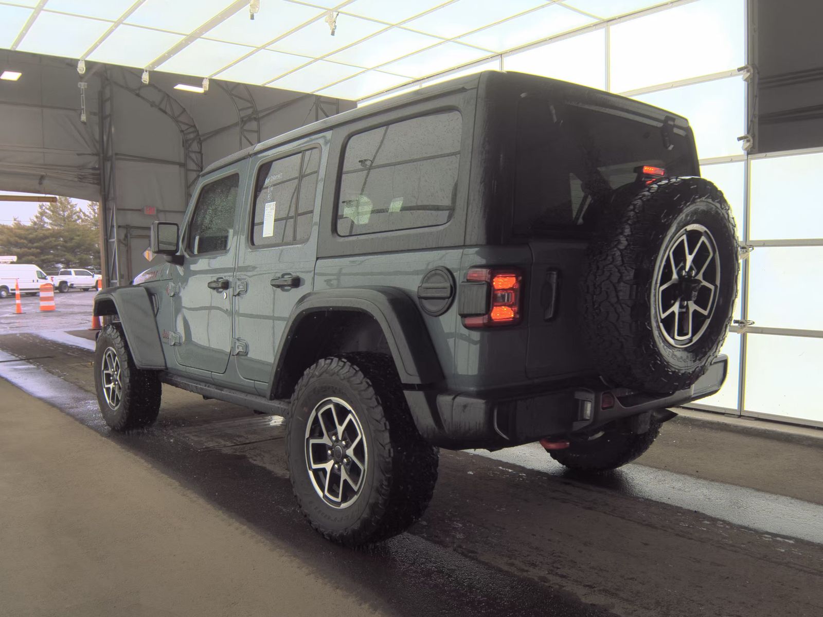 2025 Jeep Wrangler Rubicon AWD