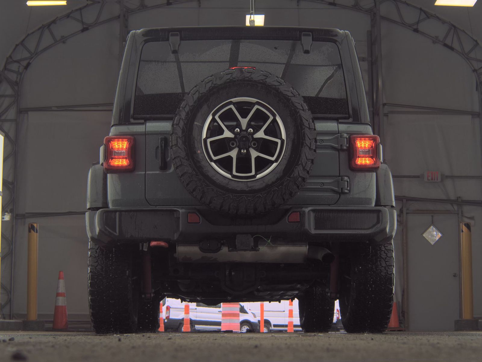2025 Jeep Wrangler Rubicon AWD