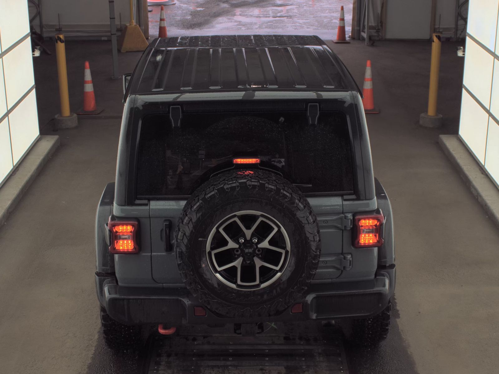 2025 Jeep Wrangler Rubicon AWD