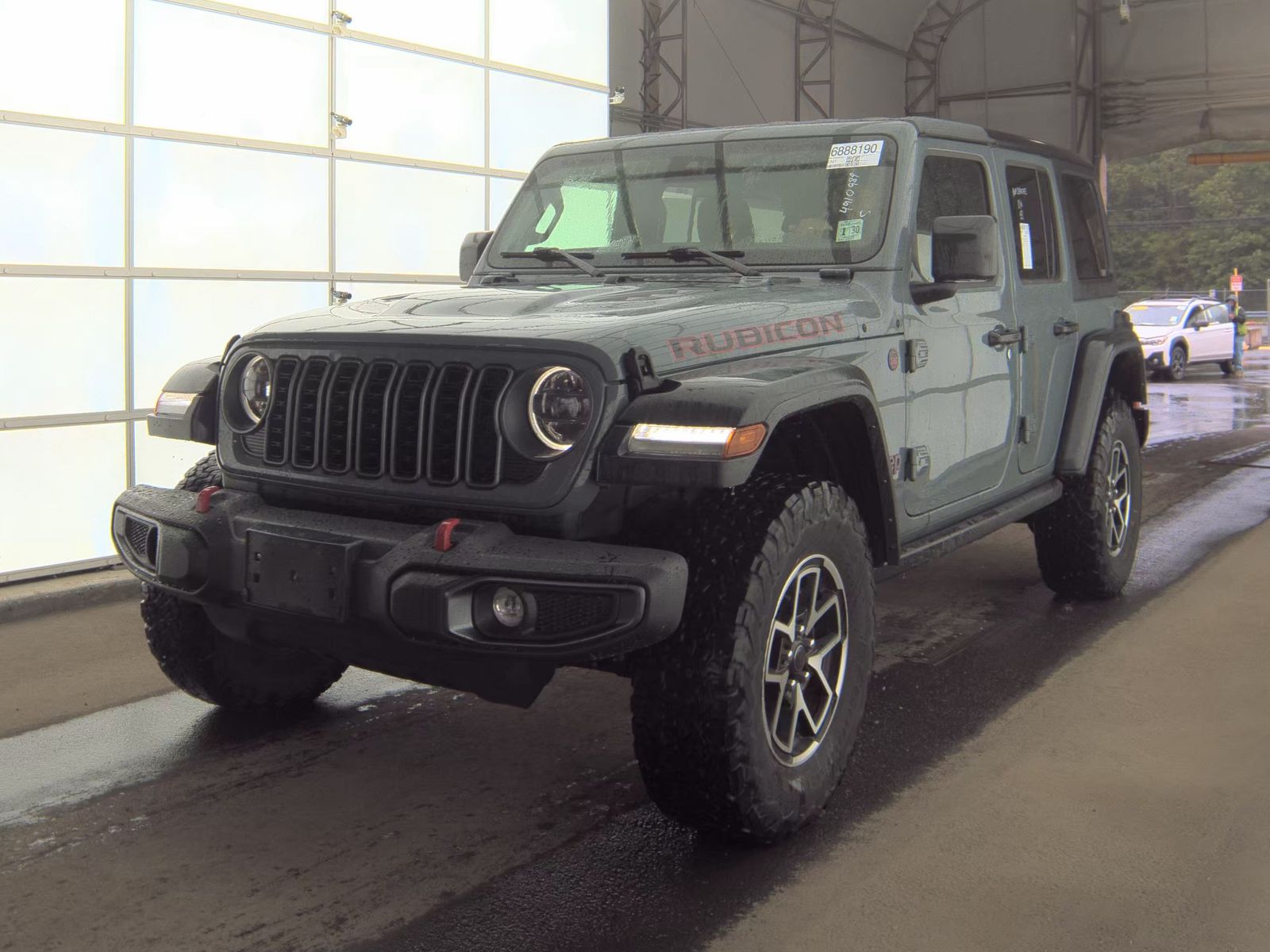 2025 Jeep Wrangler Rubicon AWD