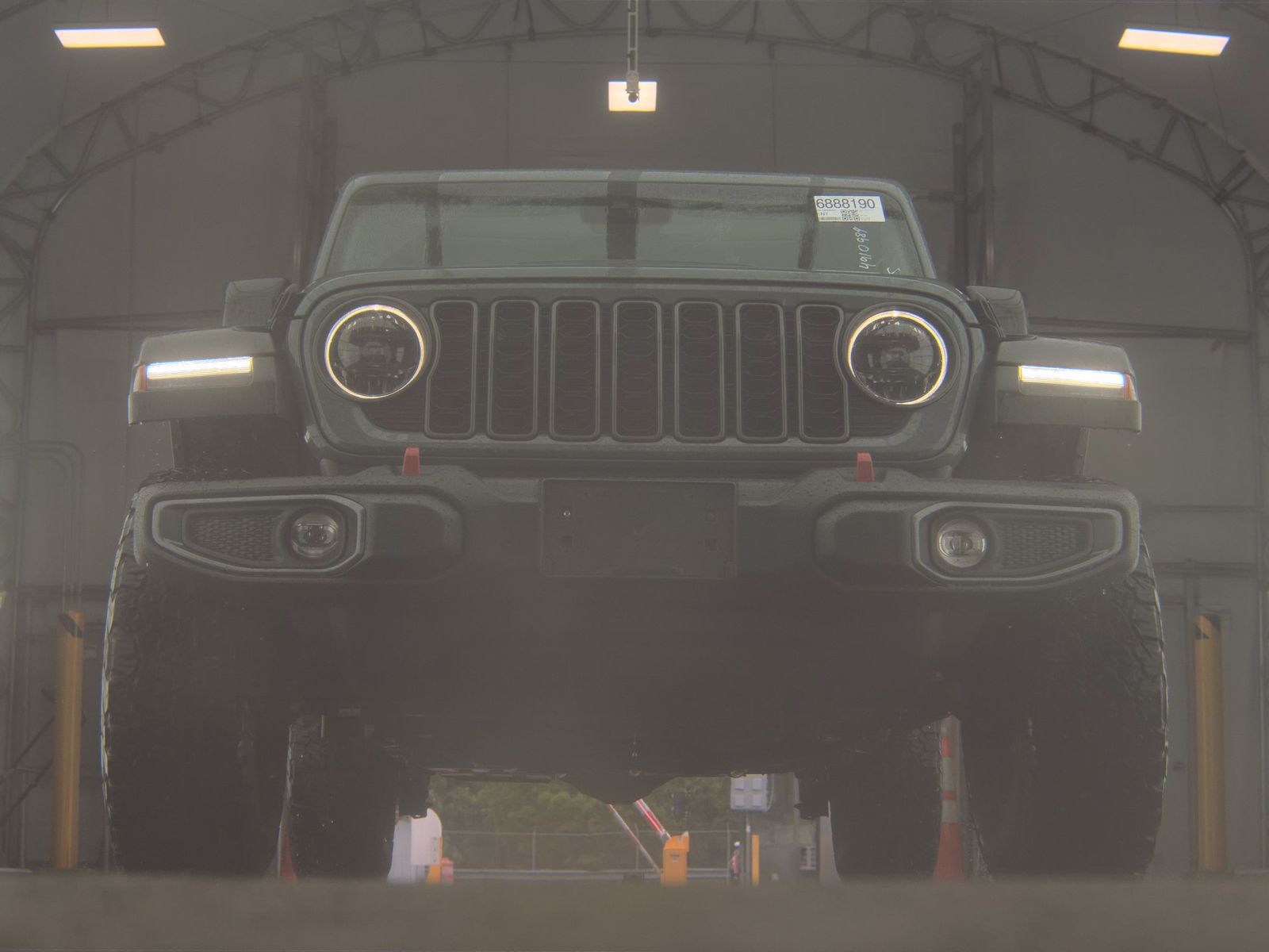 2025 Jeep Wrangler Rubicon AWD