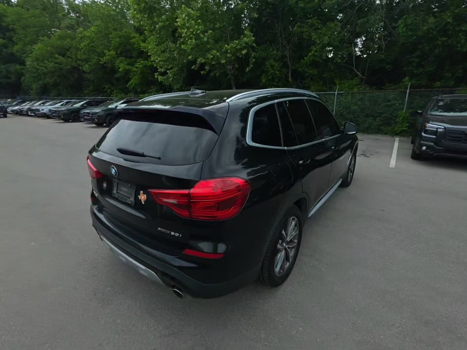 2019 BMW X3 xDrive30i AWD