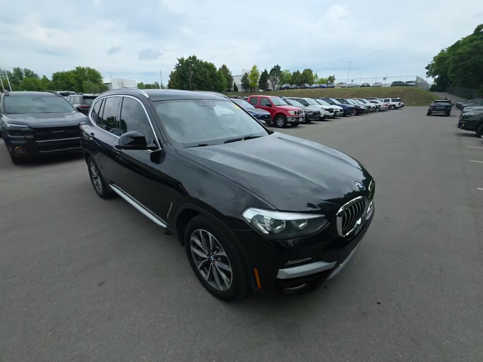 2019 BMW X3 xDrive30i AWD
