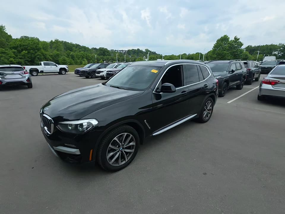 2019 BMW X3 xDrive30i AWD