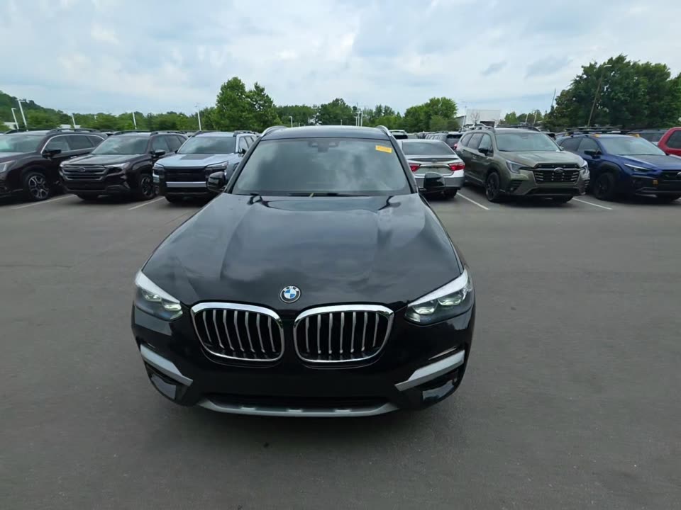 2019 BMW X3 xDrive30i AWD