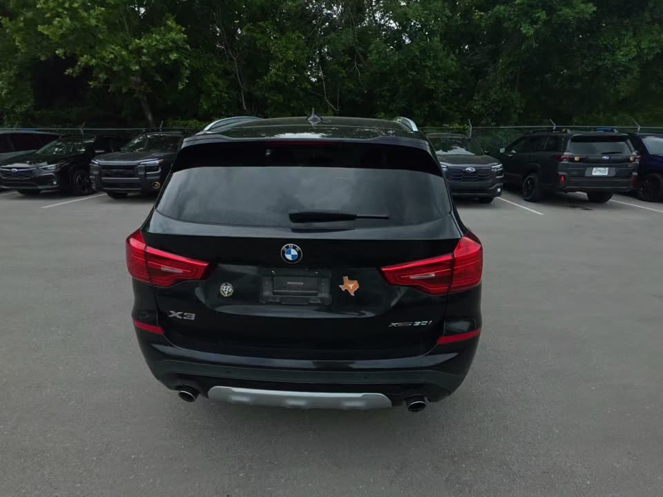 2019 BMW X3 xDrive30i AWD