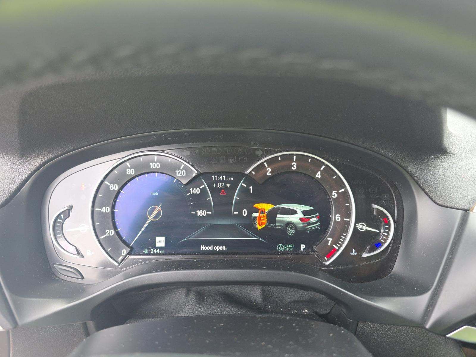 2019 BMW X3 xDrive30i AWD