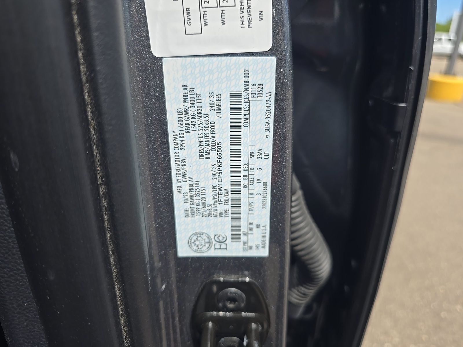 2023 Ford F-150 Lariat AWD