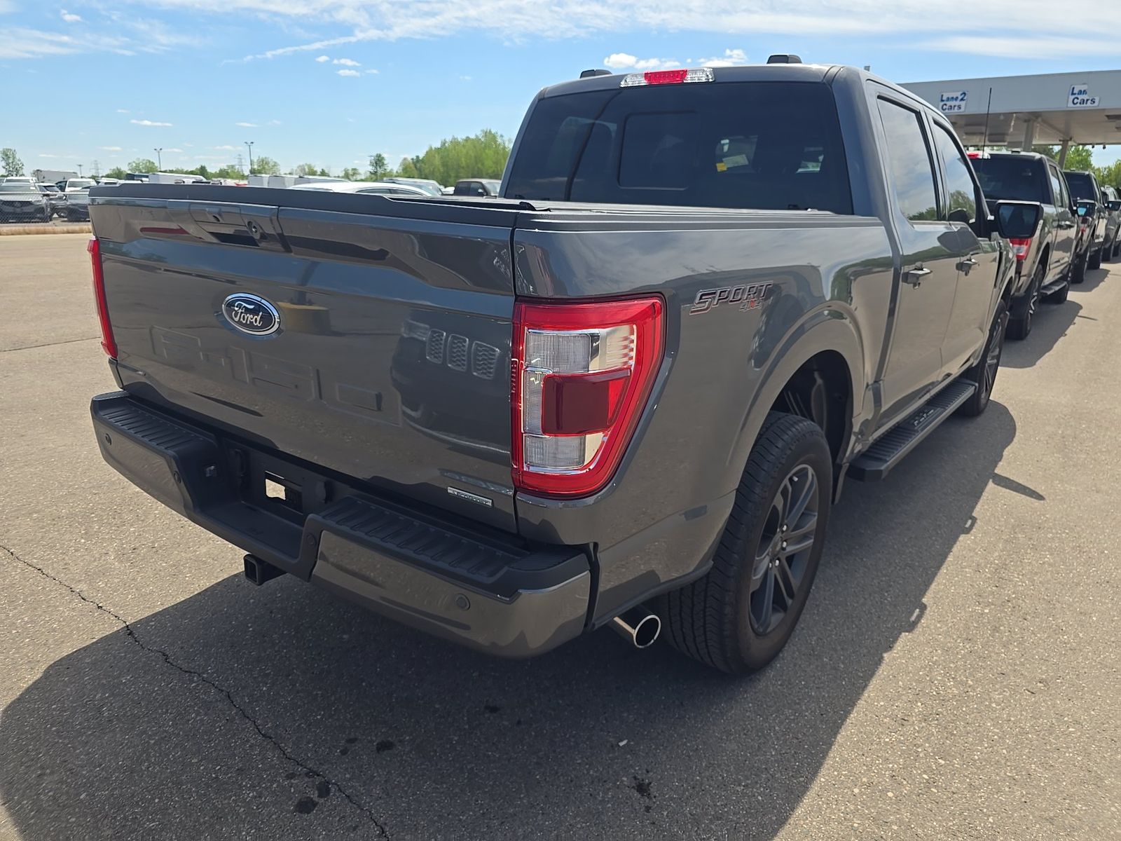 2023 Ford F-150 Lariat AWD