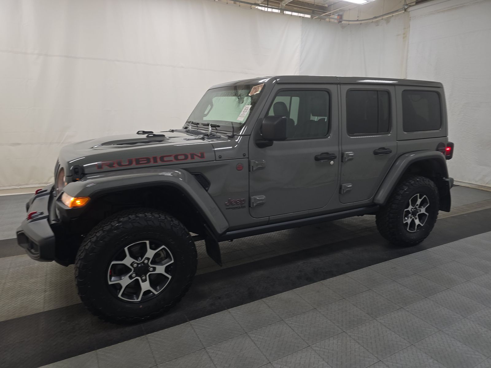2021 Jeep Wrangler Unlimited Rubicon AWD