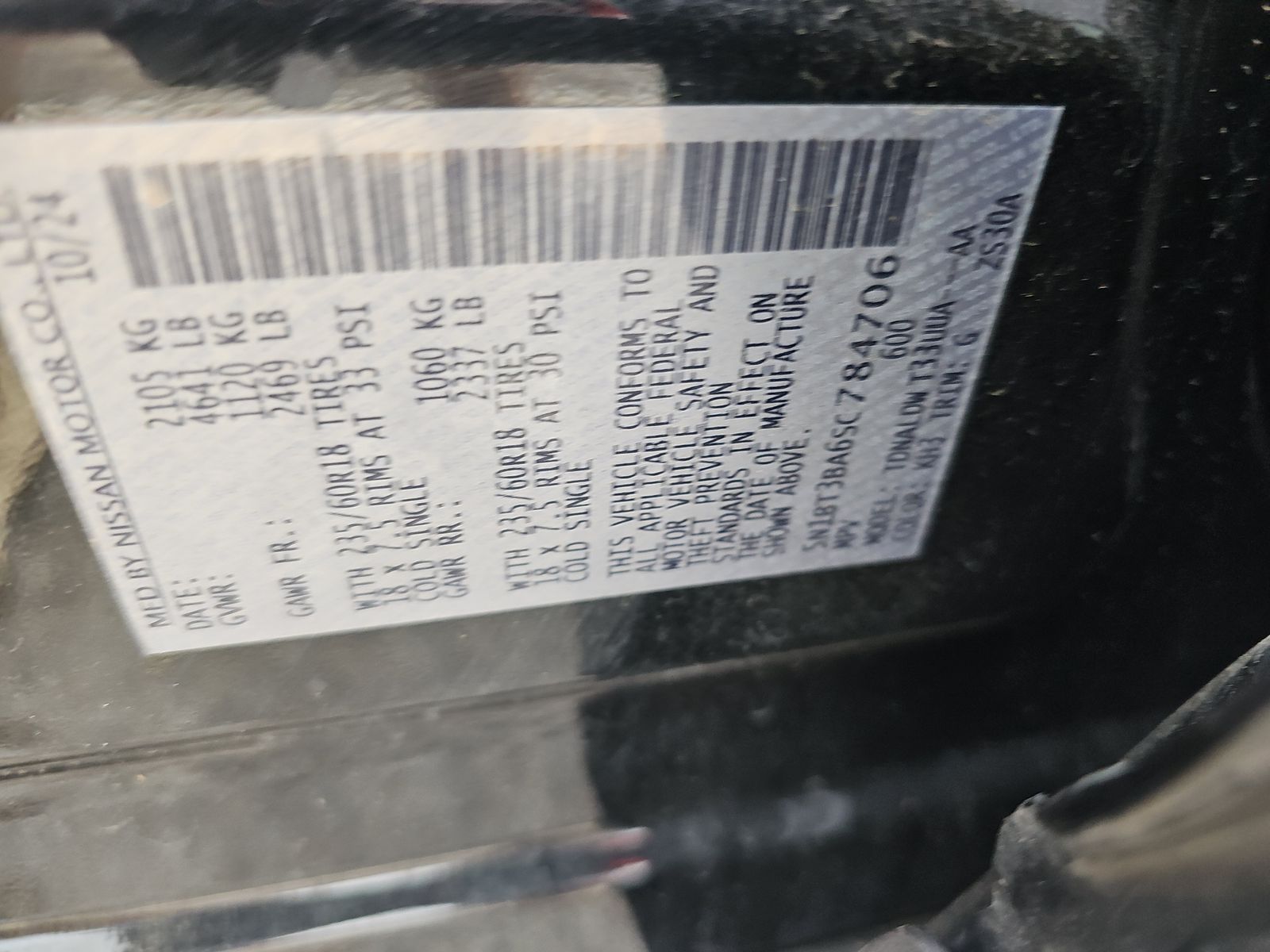 2025 Nissan Rogue SV FWD