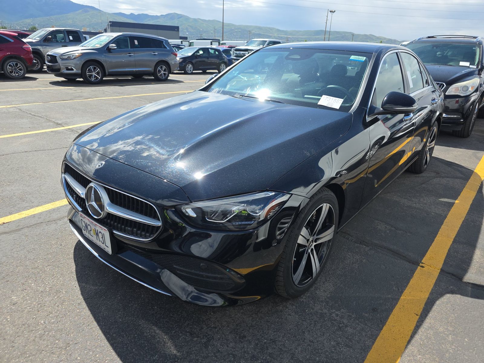2025 Mercedes-Benz C-Class C 300 AWD