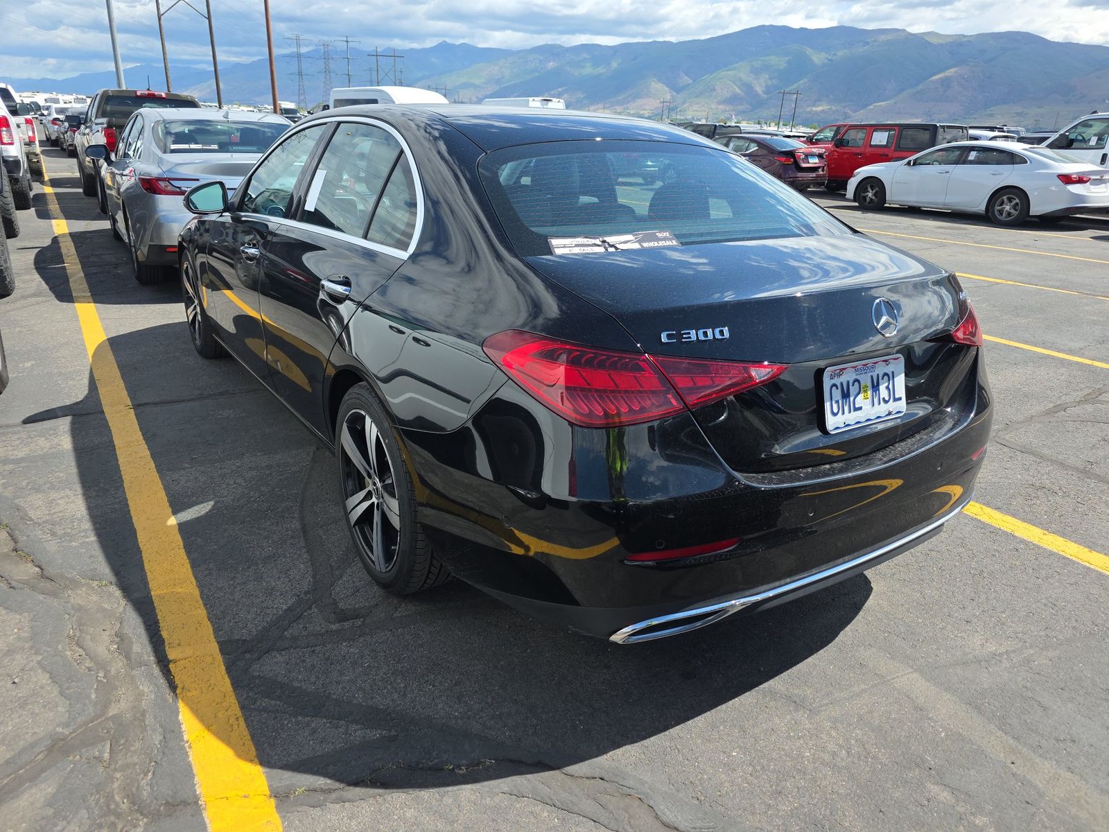 2025 Mercedes-Benz C-Class C 300 AWD