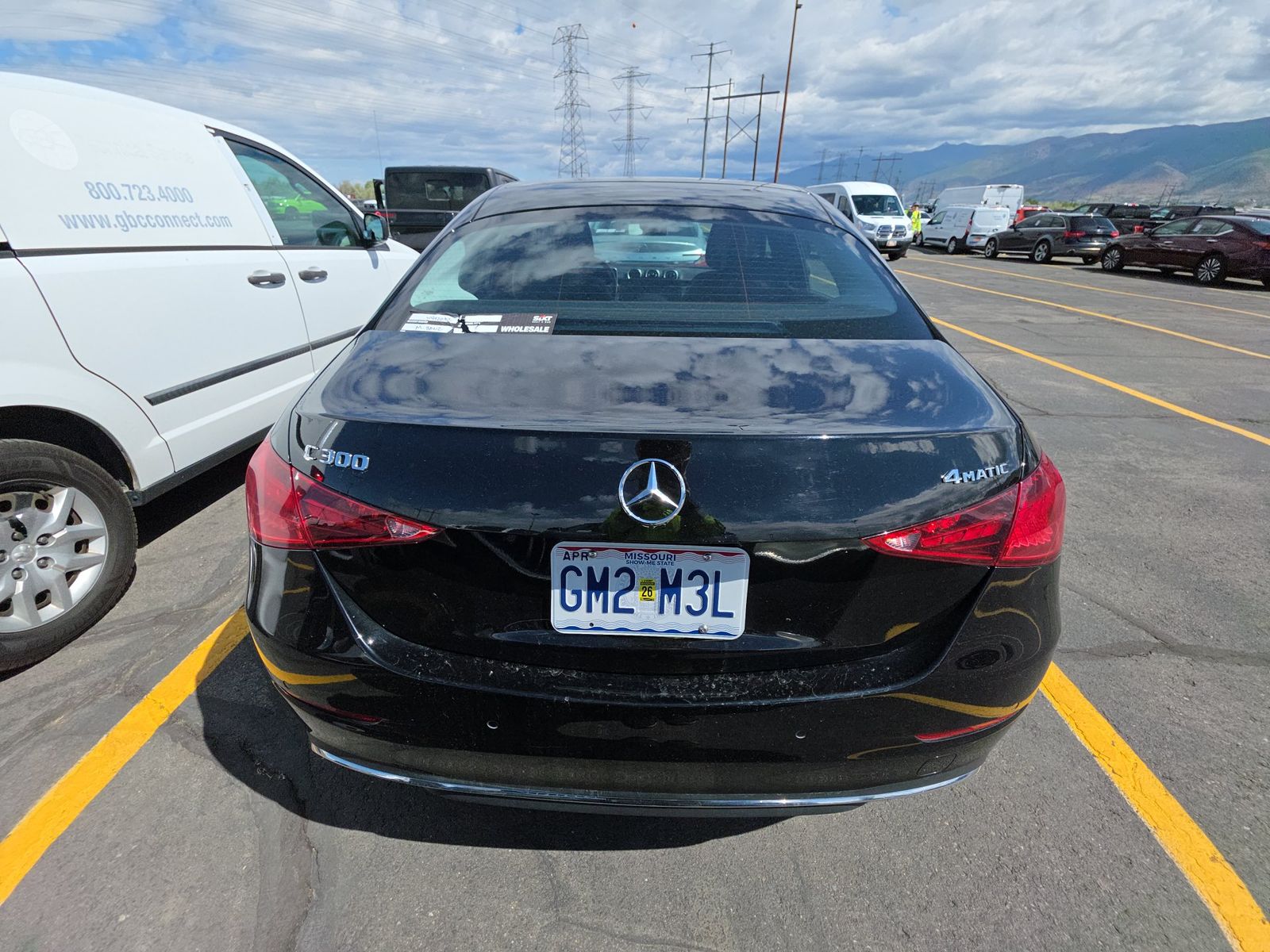 2025 Mercedes-Benz C-Class C 300 AWD