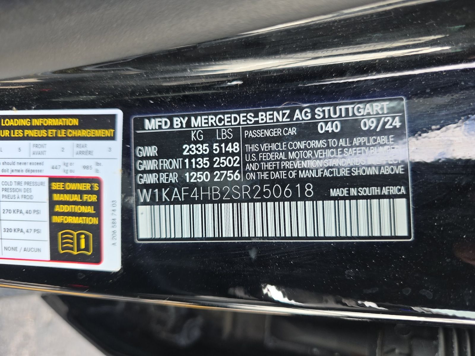 2025 Mercedes-Benz C-Class C 300 AWD