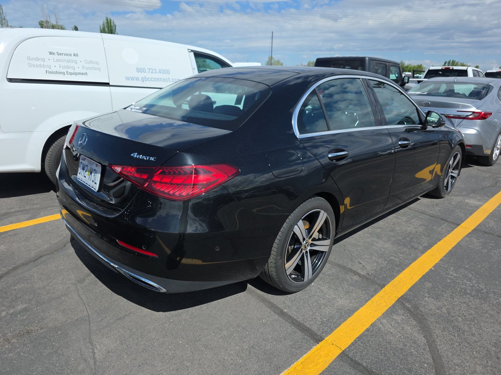 2025 Mercedes-Benz C-Class C 300 AWD