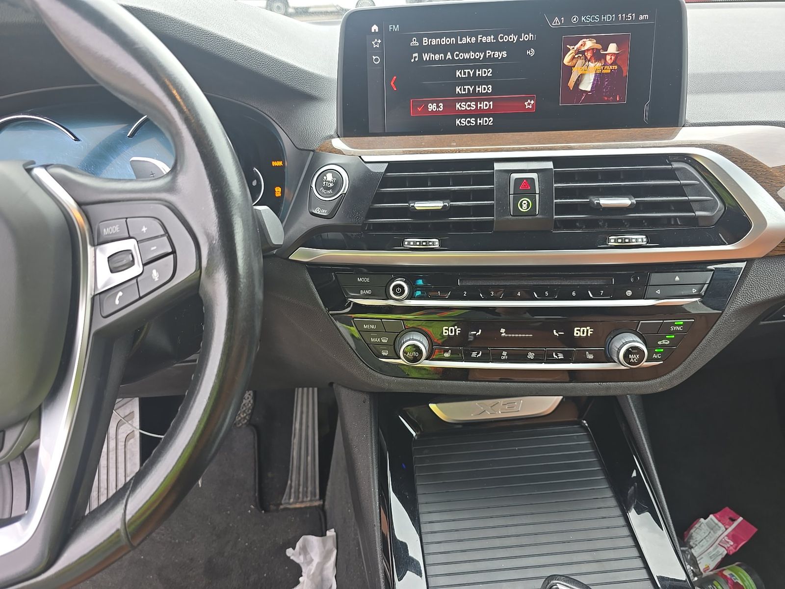 2019 BMW X3 sDrive30i RWD