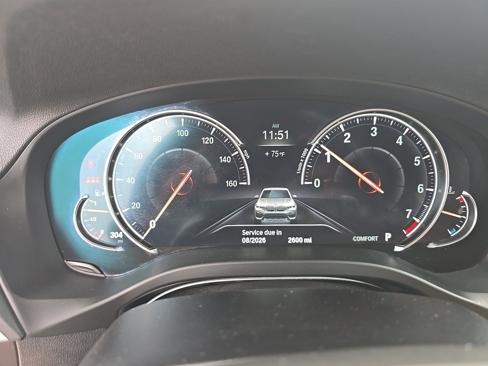 2019 BMW X3 sDrive30i RWD