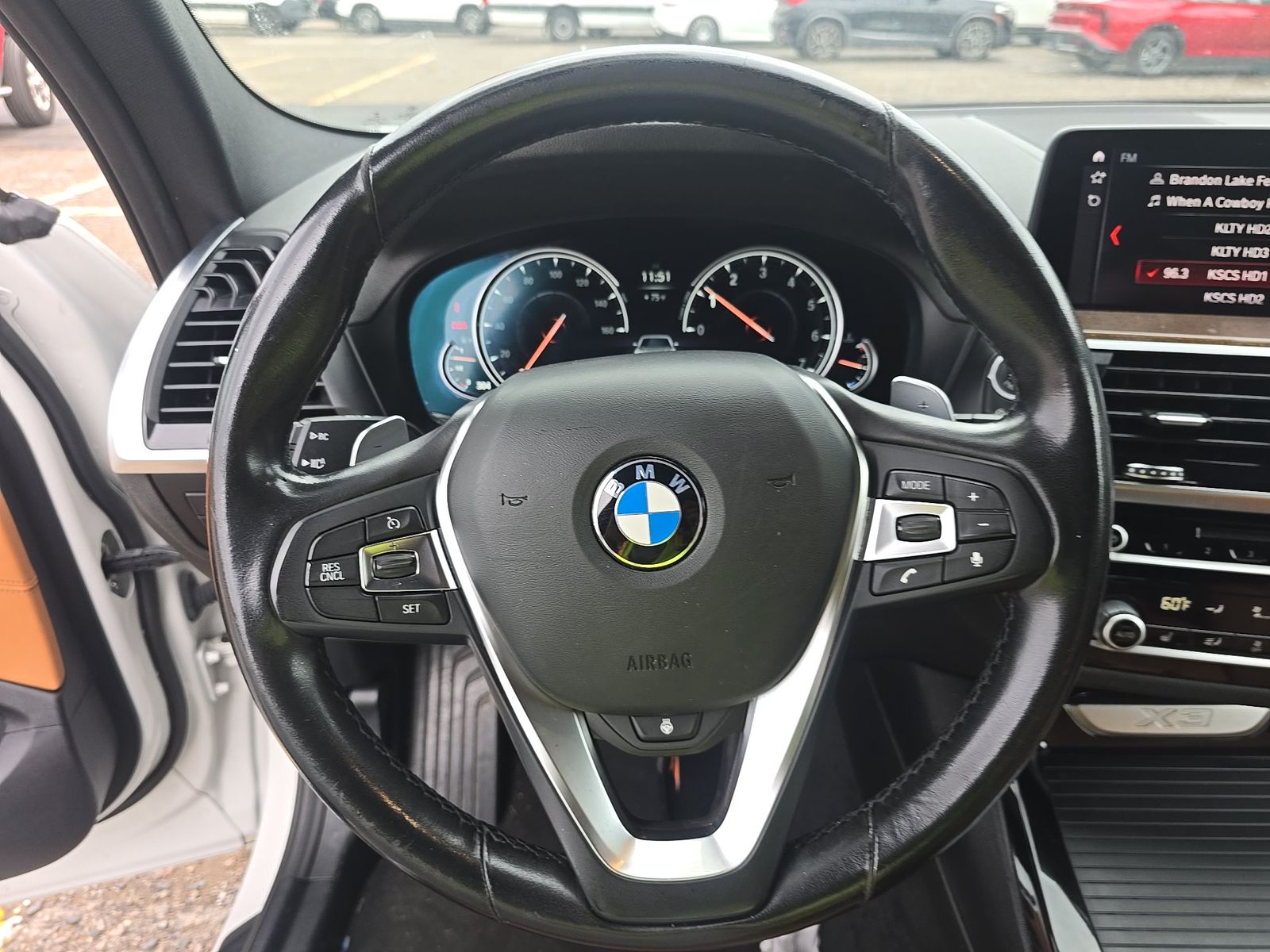 2019 BMW X3 sDrive30i RWD