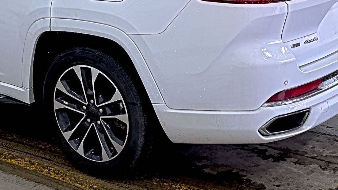 2022 Jeep Grand Cherokee L Overland AWD