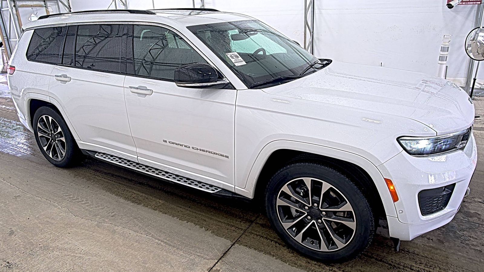 2022 Jeep Grand Cherokee L Overland AWD