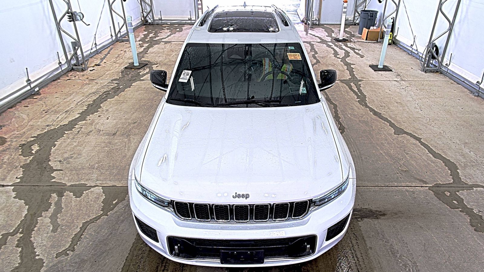 2022 Jeep Grand Cherokee L Overland AWD