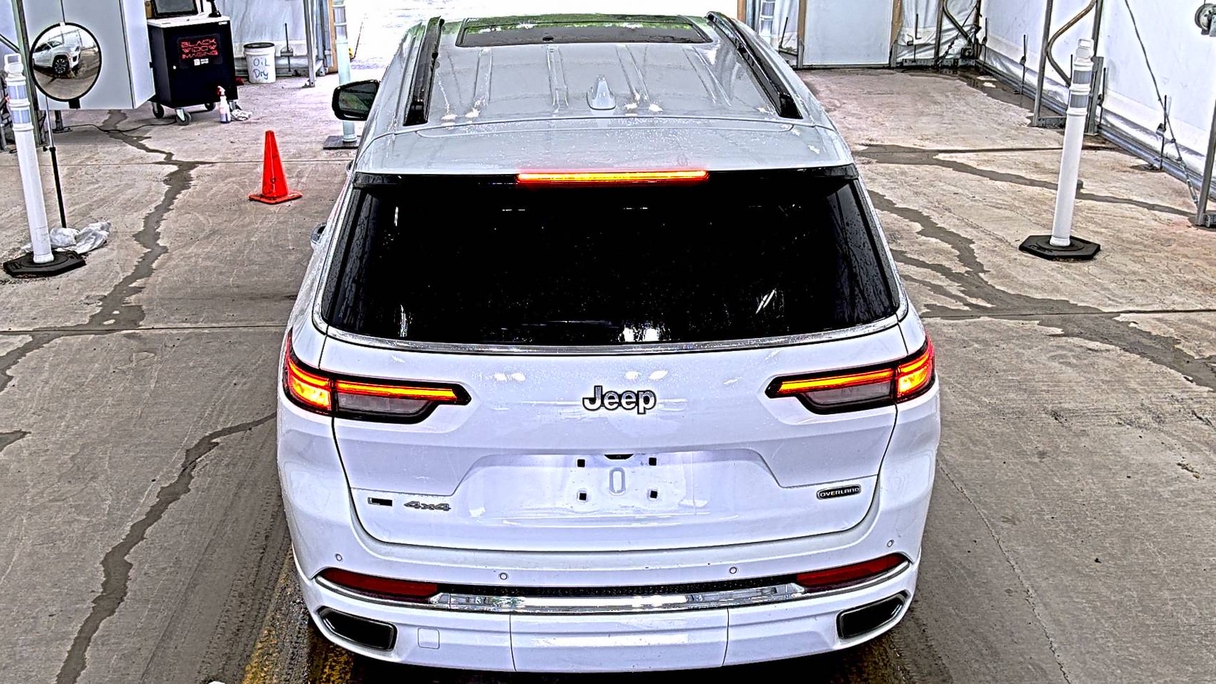 2022 Jeep Grand Cherokee L Overland AWD