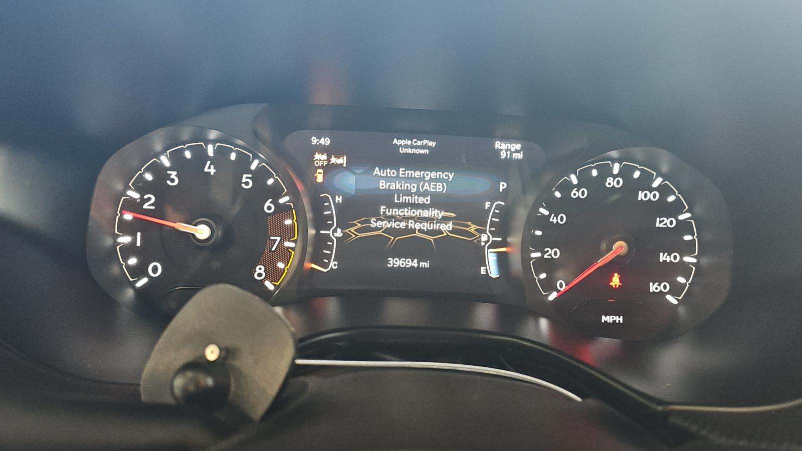 2025 Jeep Compass Trailhawk AWD