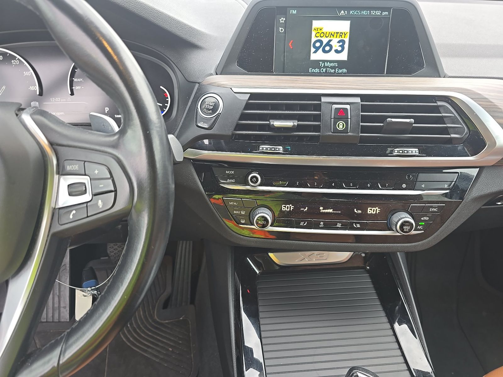 2019 BMW X3 sDrive30i RWD