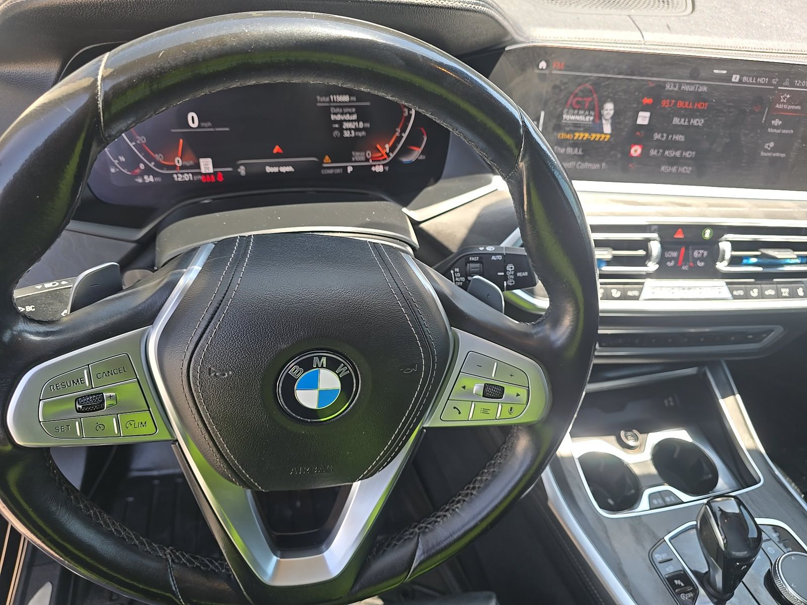 2019 BMW X7 xDrive40i AWD