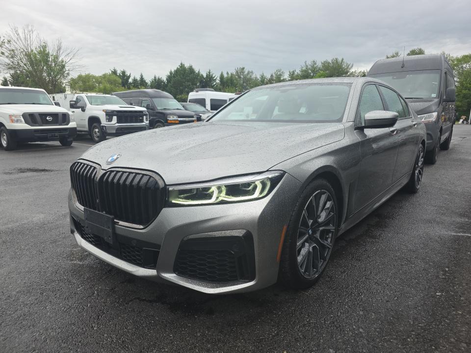 2021 BMW 7 Series 750i xDrive AWD