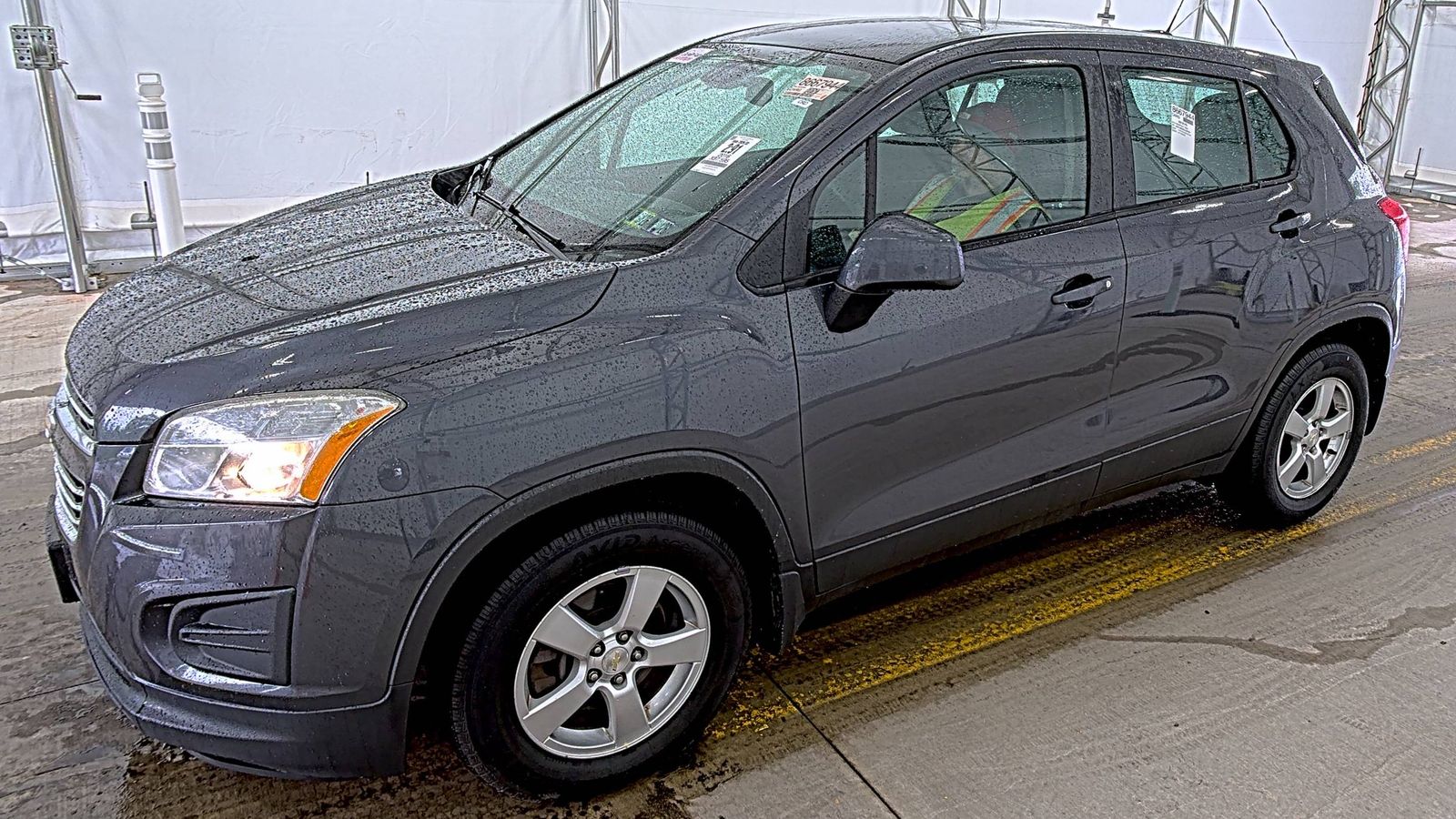 CHEVROLET TRAX - 1