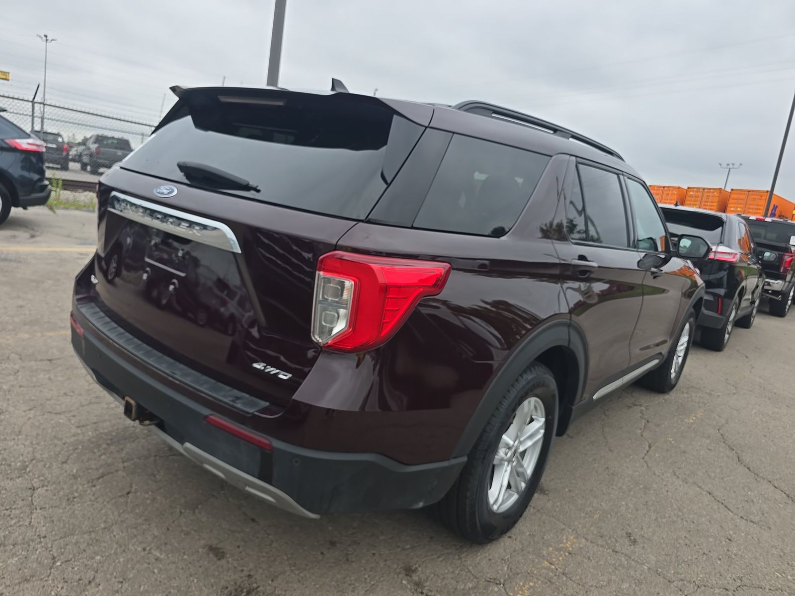 FORD EXPLORER - 5